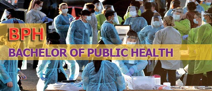 Bachelor of Public Health (BPH)